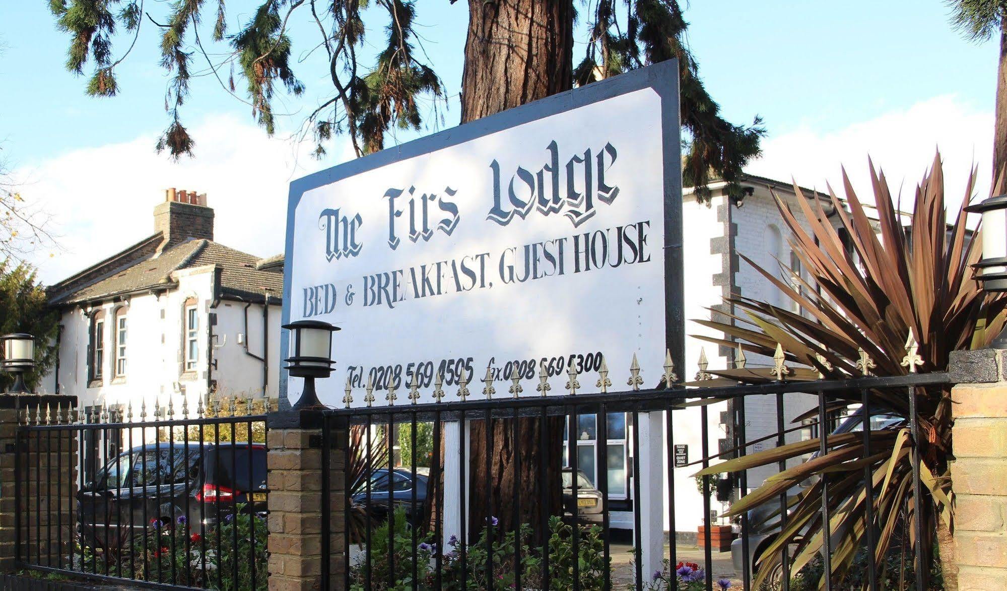 Oyo Firs Lodge London Heathrow Hounslow Exterior foto
